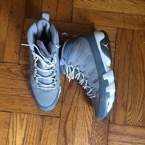 2012 Air Jordan 9 (Cool Grey) Size 9.5